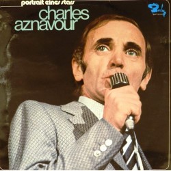 Пластинка Charles Aznavour Portrait eines stars Charles Aznavour